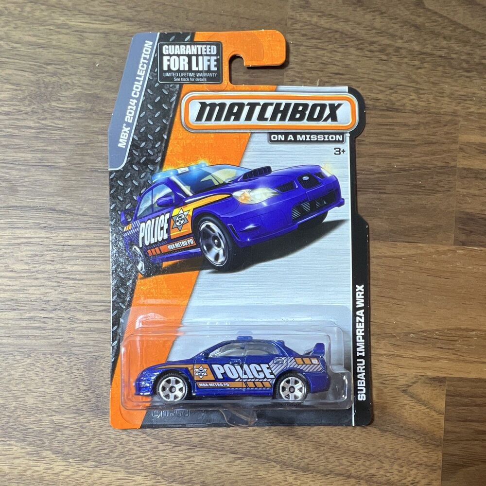 Lot of Hotwheels Matchbox 1:64 Diecast Subaru WRX STI Impreza and Others - Picture 4 of 5